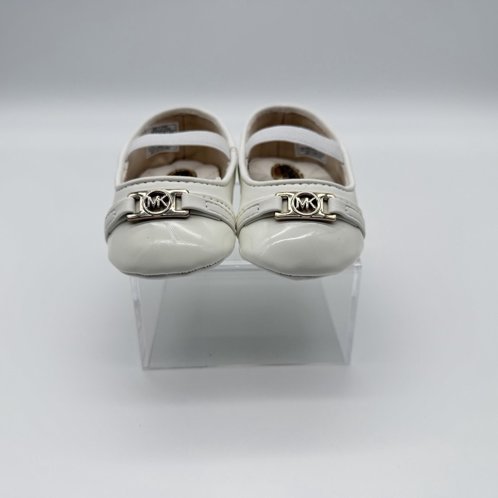 Michael Kors shoes for baby girls size 3 Crib Shoes New